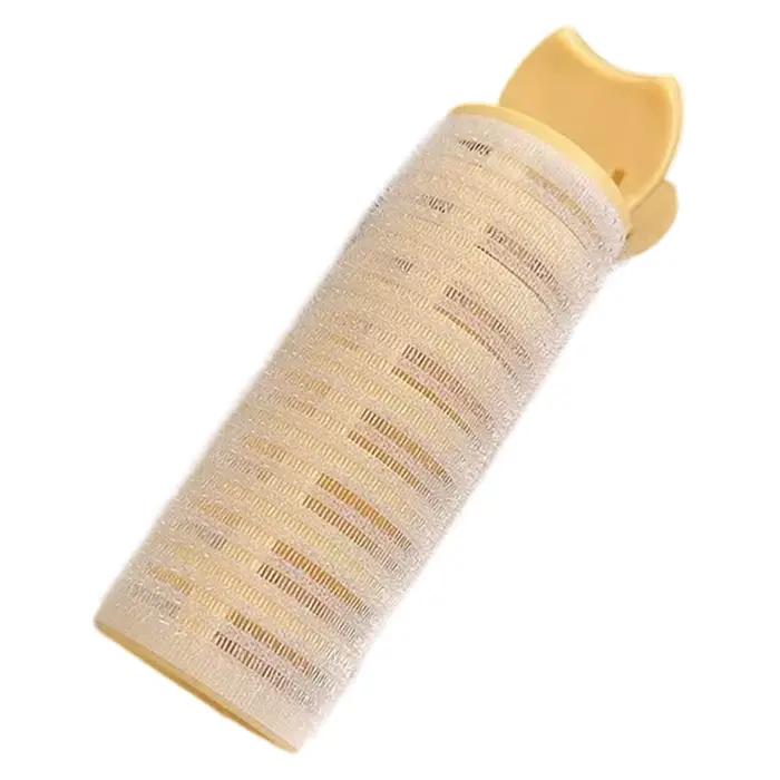 Frange fers à friser rouleaux de cheveux paresseux Clips de coiffure moelleux Air nuit friser bigoud