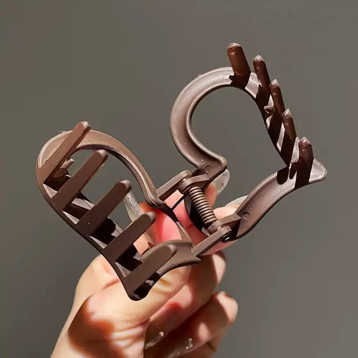 Ensemble de pinces givrées haut de gamme pour femmes, 11 pièces, pince à cheveux pour tête arrière,