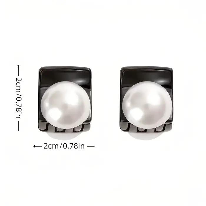 Cheveux en perles de luxe légers, 2 pièces, avec Mini conception à forte adhérence, adaptés à la mod