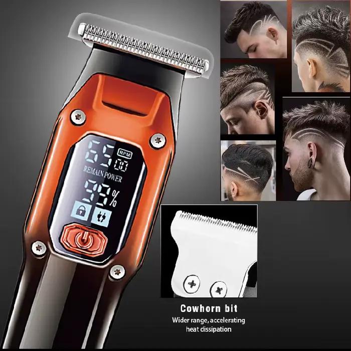 Tondeuse à cheveux professionnelle Kemei