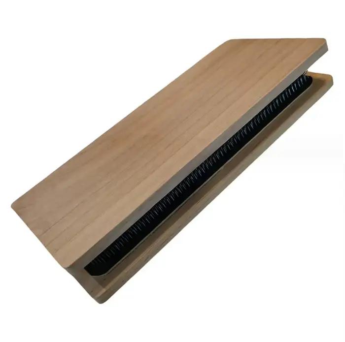 Tapis de dessin en bois 28x12cm