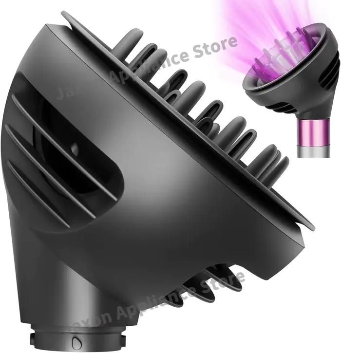 Fixation de diffuseur de boucles ondulées pour Dyson Airwrap