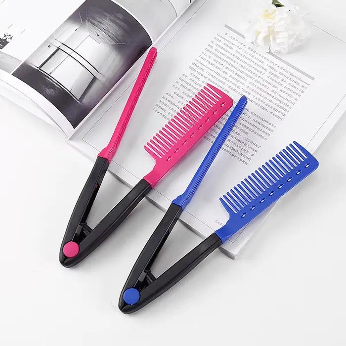 Peigne plat droit pour Salon de coiffure