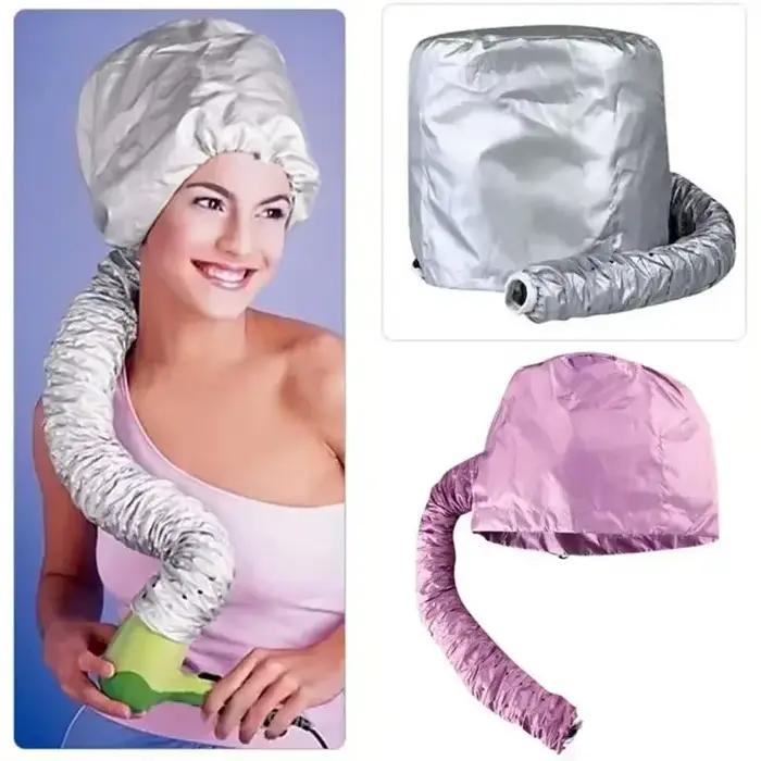 Bonnet de sèche-cheveux portable pour homme paresseux