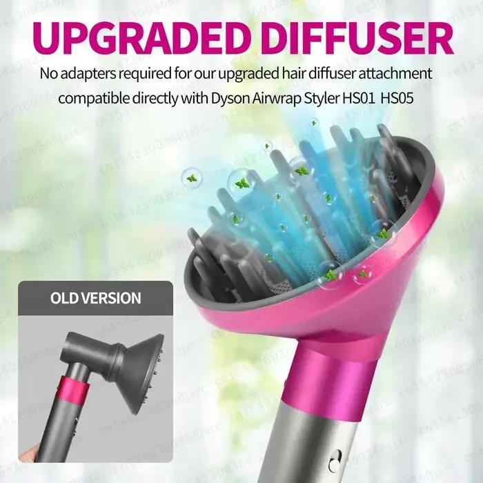 Buse de coiffure pour Dyson Airwrap HS01 HS05 Sencicimen X9