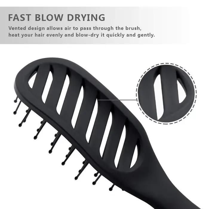 Brosse ondulée professionnelle