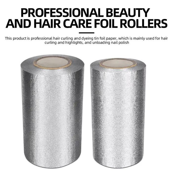 Feuille d'aluminium pour coloration des cheveux
