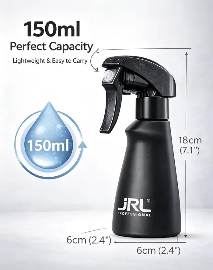 Bouteille pulvérisatrice professionnelle JRL pour barbier