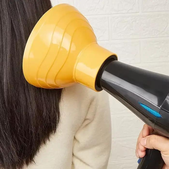 Hotte universelle pour sécher les cheveux