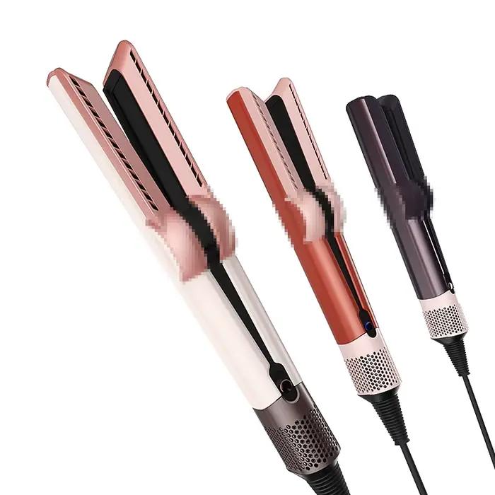 Peigne Lisseur Sèche-Cheveux HT01 Huaqiangbei Fer Plat
