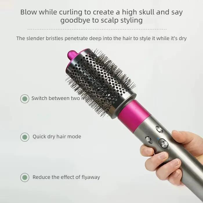 Brosse volumisante ronde professionnelle 3 tailles