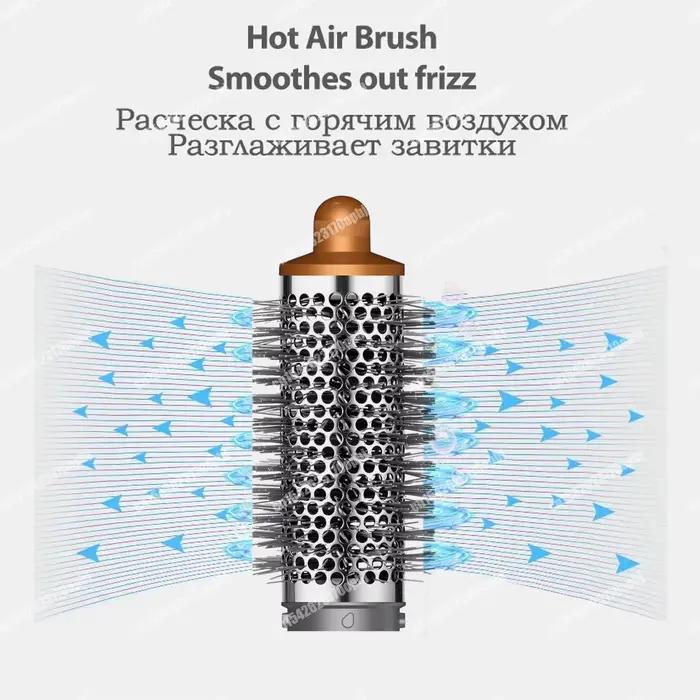 Nouveau Multil Hair Styler Auto Curling sèche-cheveux Wrap sèche-Air chaud/froid 1300W lisseur de cheveux friser baril