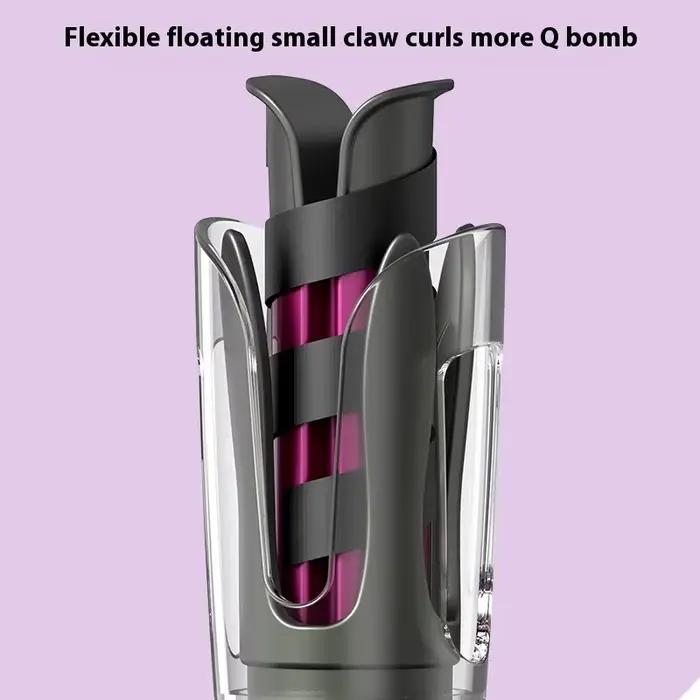 Fer à friser automatique 32MM Double fente Ion négatif Portable bigoudi température constante Anti chaud Styler pour voyage