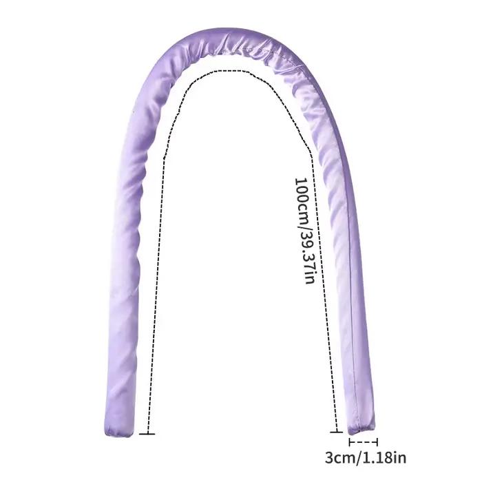 Fer à Friser en Mousse Sans Chaleur pour Coiffure, Outils de Coiffure