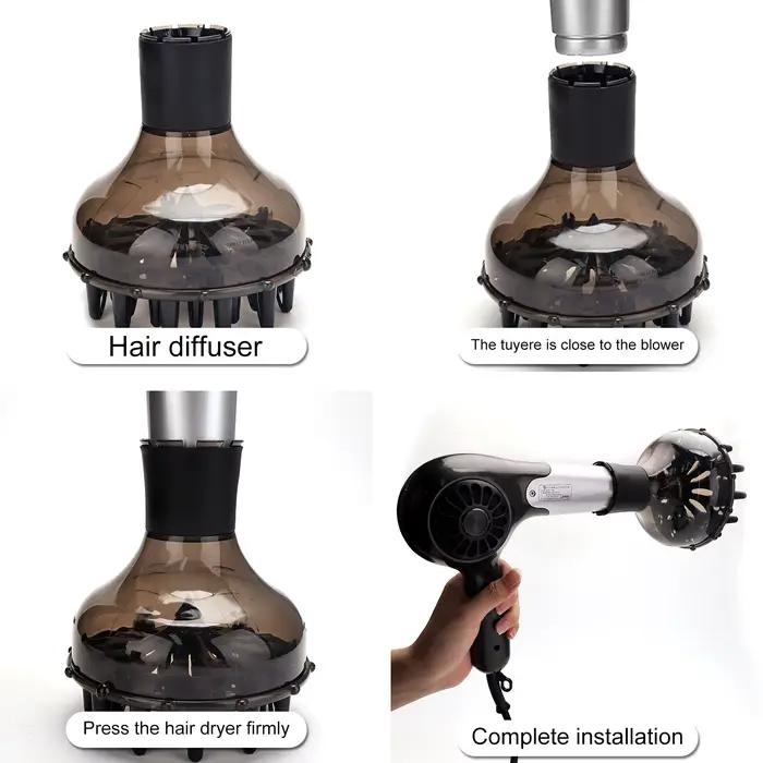 Diffuseur universel de sèche-cheveux pour boucles