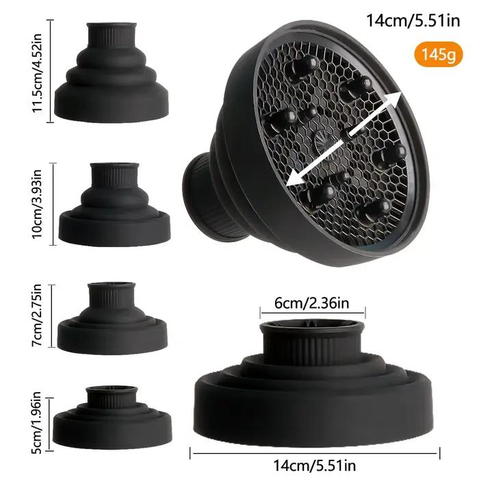 Diffuseur universel de boucles de cheveux