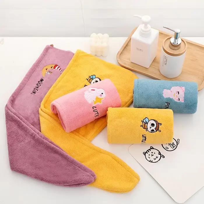 Serviette en Microcarence pour Fille