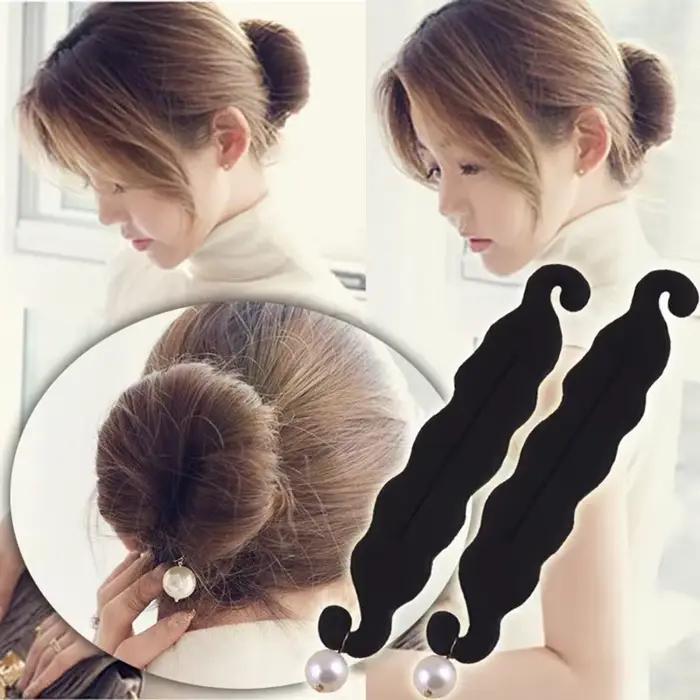 Accessoires de coiffure pour chignon simplement pour femmes