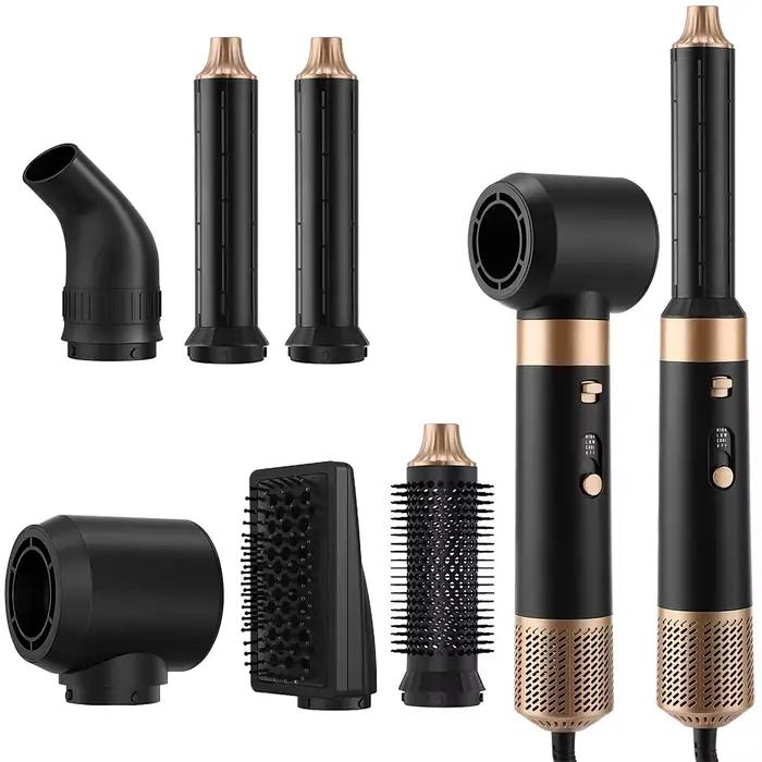 Kit de séchage et de coiffage des cheveux 6 en 1