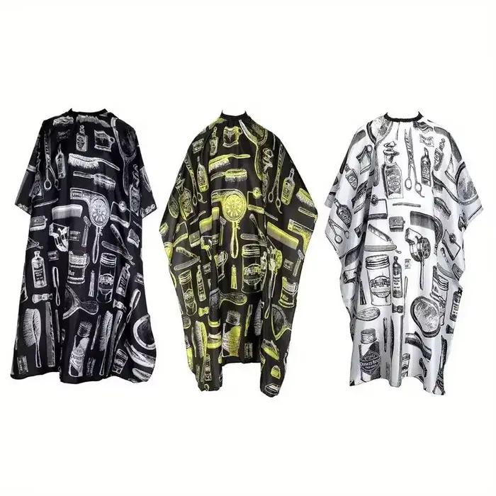Tablier de coiffure professionnel imperméable