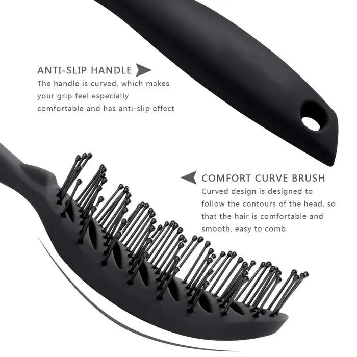 Brosse ondulée professionnelle