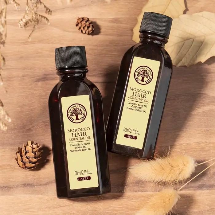 Huile essentielle capillaire Laikou Morocco 60ml