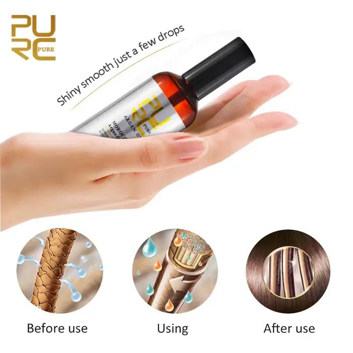 Huile d'argan marocaine pour femme