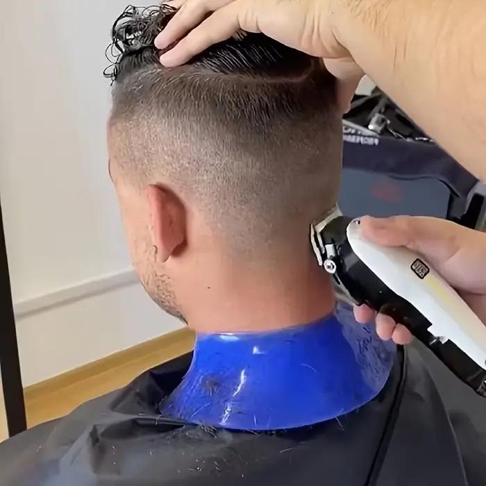 Cape de coiffure réglable en Silicone pour coloration et traitements chimiques