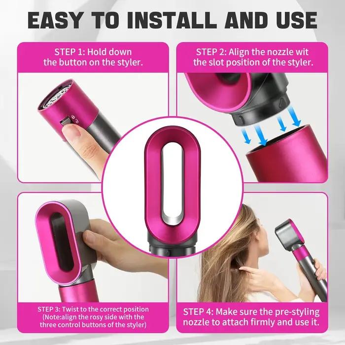 Buse de modélisation pour sèche-cheveux Dyson Airwrap HS01 HS05 SenCiciMen X9
