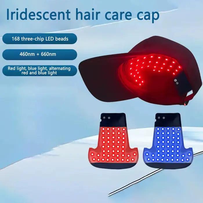 Chapeau chauffant électrique pour cheveux secs et abîmés