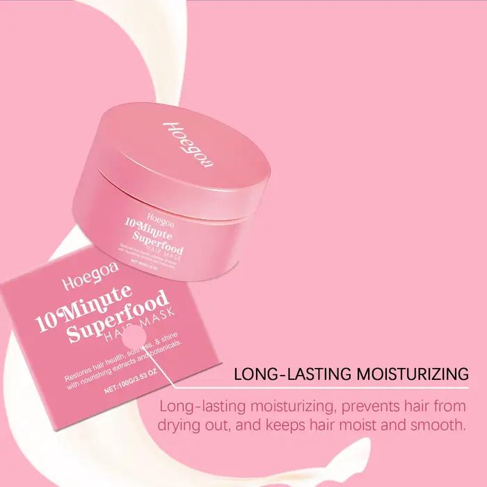 Masque capillaire au superaliment de 10 minutes