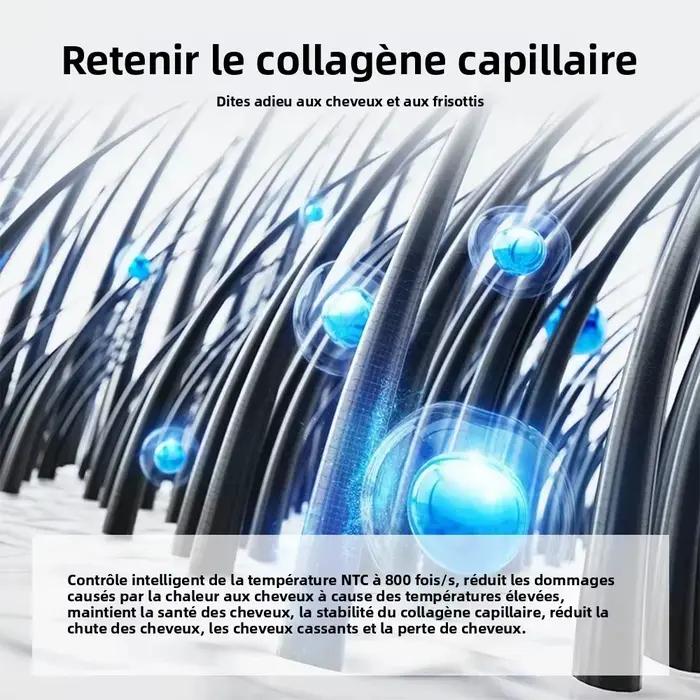 Sèche-cheveux ionique négatif haute vitesse