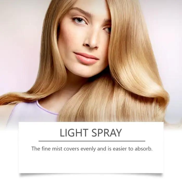 Huile capillaire lissante Hoegoa : Nourrit et lisse délicatement les cheveux