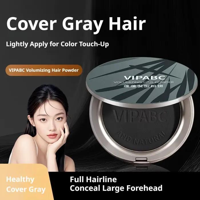 Poudre capillaire blanchissante et repulpante VIPABC Hair Beauty Magic Tool pour une coloration rapide et instantanée