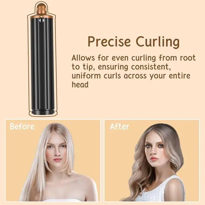 2PCS Curling Iron Set Professional Hair Styling Tools with 20mm And 40mm Barrels for Versatile Curls