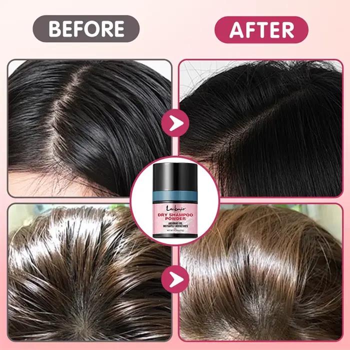 Lockmio-Shampoing sec en poudre volume instantané