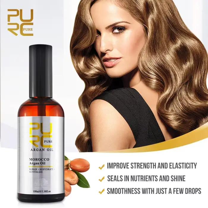 PURC – huile d'argan marocaine