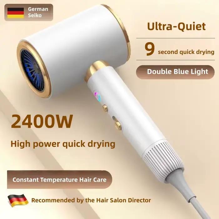 Nouveau Sèche-Cheveux Haute Vitesse 2026 2400W