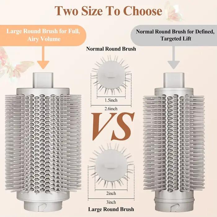 Brosse ronde volumisante Pro de 3 pouces