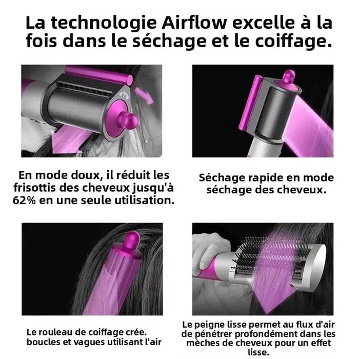 Styler multi-cheveux 6 en 1