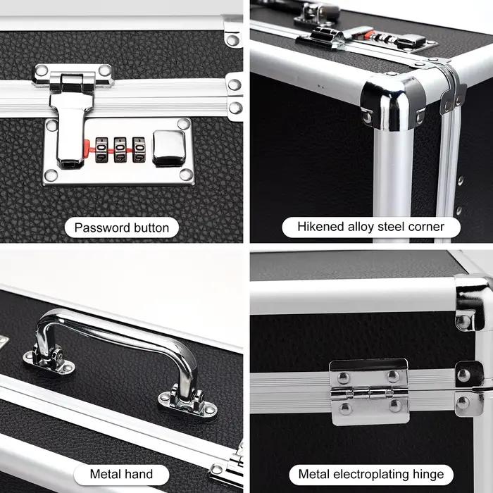 Valise professionnelle pour barbier