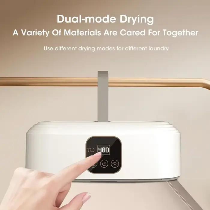 Mini sèche-linge électrique pliable
