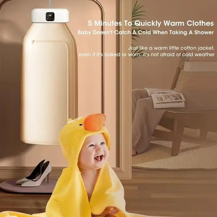 Mini sèche-linge électrique pliable