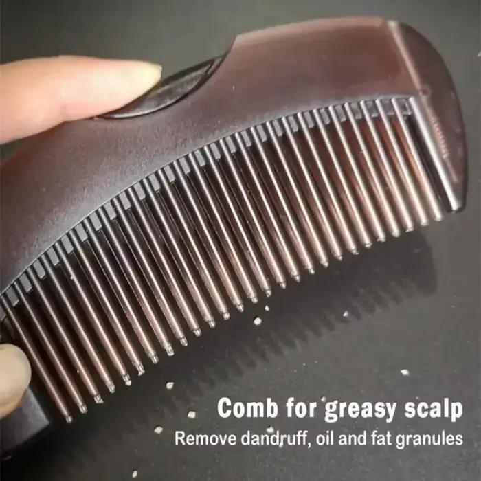Brosse à cheveux anti-pelliculaire