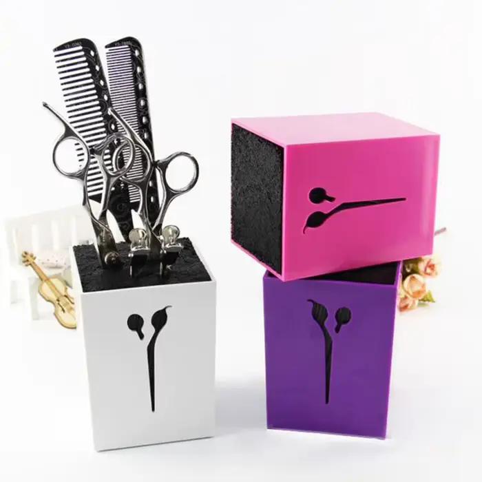 Boîte de ciseaux de coiffure professionnelle pour Salon de coiffure