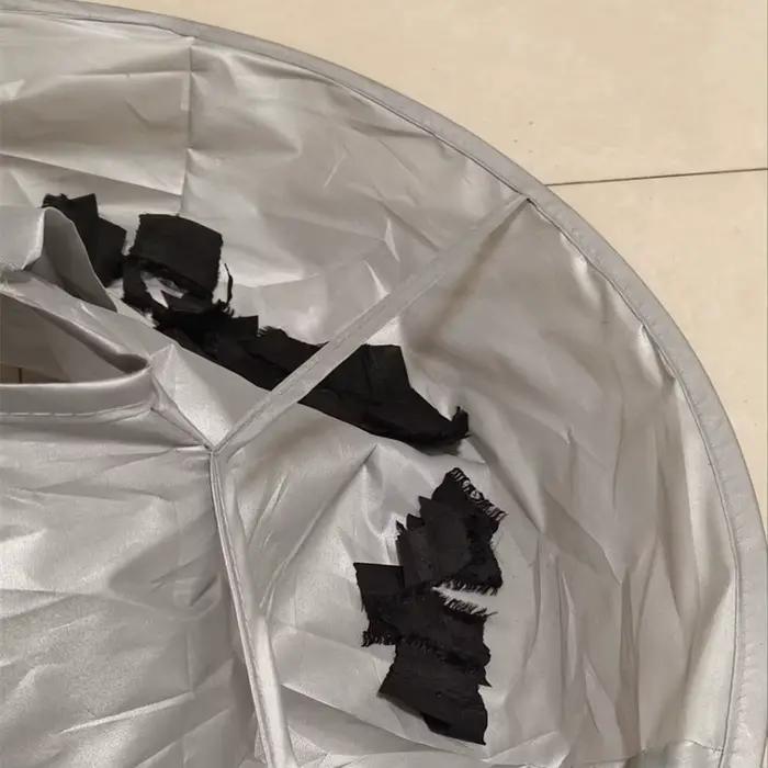 Cape de coiffure parapluie