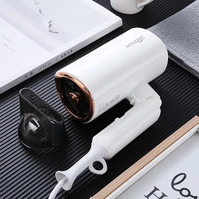 Sèche-cheveux pliable super silencieux