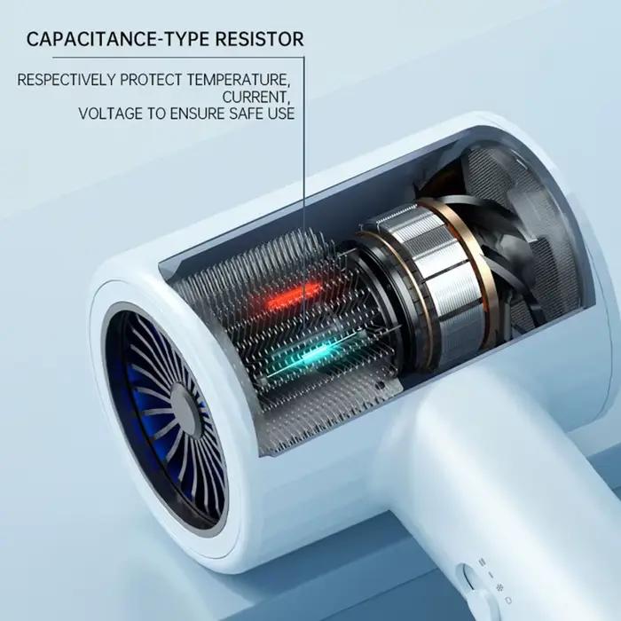 Sèche-cheveux à turbine électrique à haute vitesse