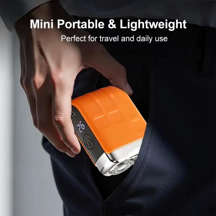 Rasoir électrique pour hommes Mini