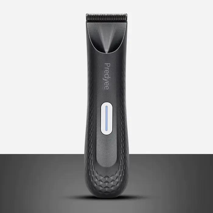 Tondeuse électrique pour poils d'aine des hommes : toiletteuse corporelle polyvalente